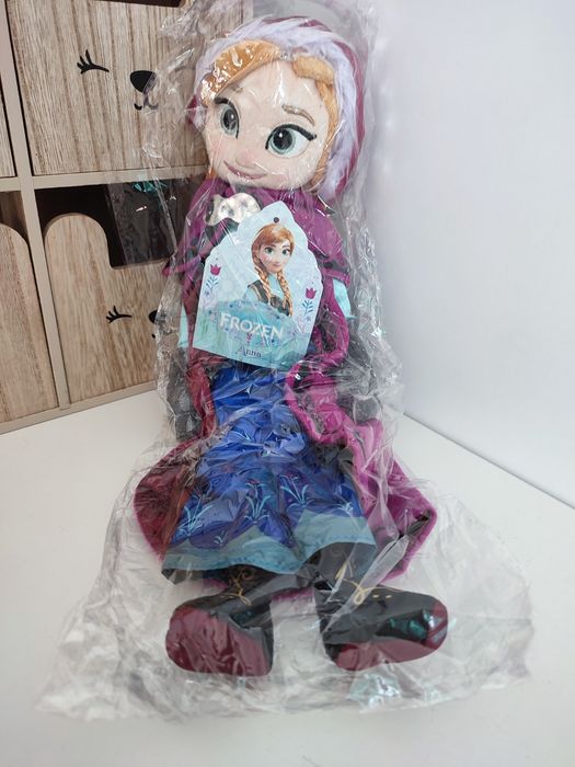 Miękka lalka, Anna, Kraina Lodu, Frozen, prezent