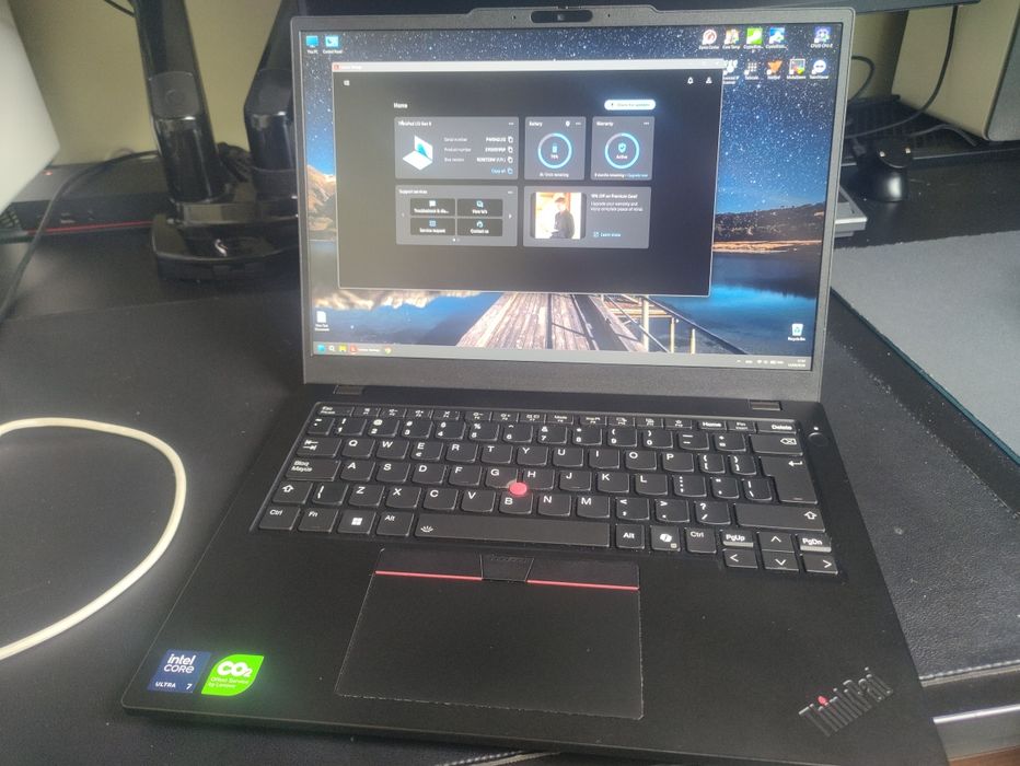 Lenovo ThinkPad L13 Gen 6 | Intel Core Ultra 7 255U | 16GB | 500GB NVMe | JAK NOWY |