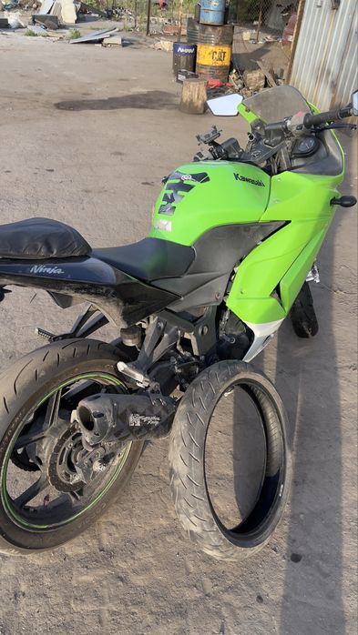 Kawasaki ninja ex250r 2010