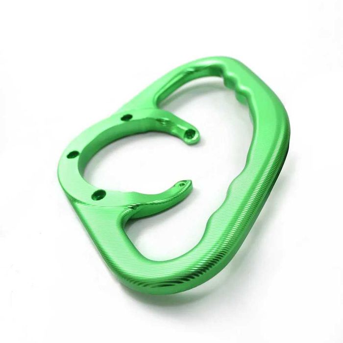 Pega de Passageiro para Depósito Kawasaki - Alumínio CNC