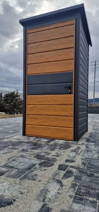 Ogrodowa toaleta WC