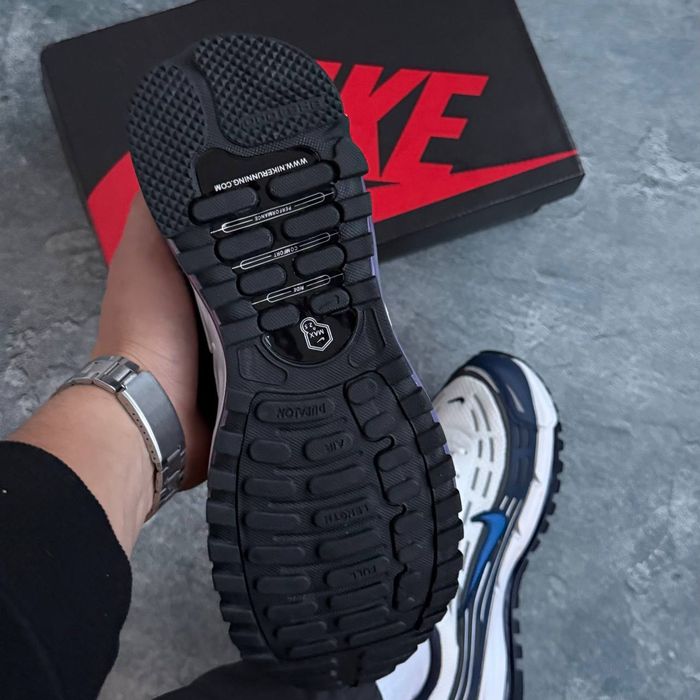 Кросівки Кроссовки Nike Air Max TL 2.5 White Blue Белый Синий Білий Синій Кросовки демісезон