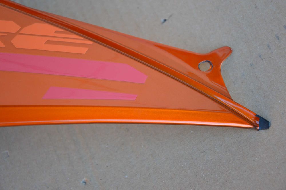 KTM 1190 Super Adventure OWIEWKA lewa + osłona zbiornika