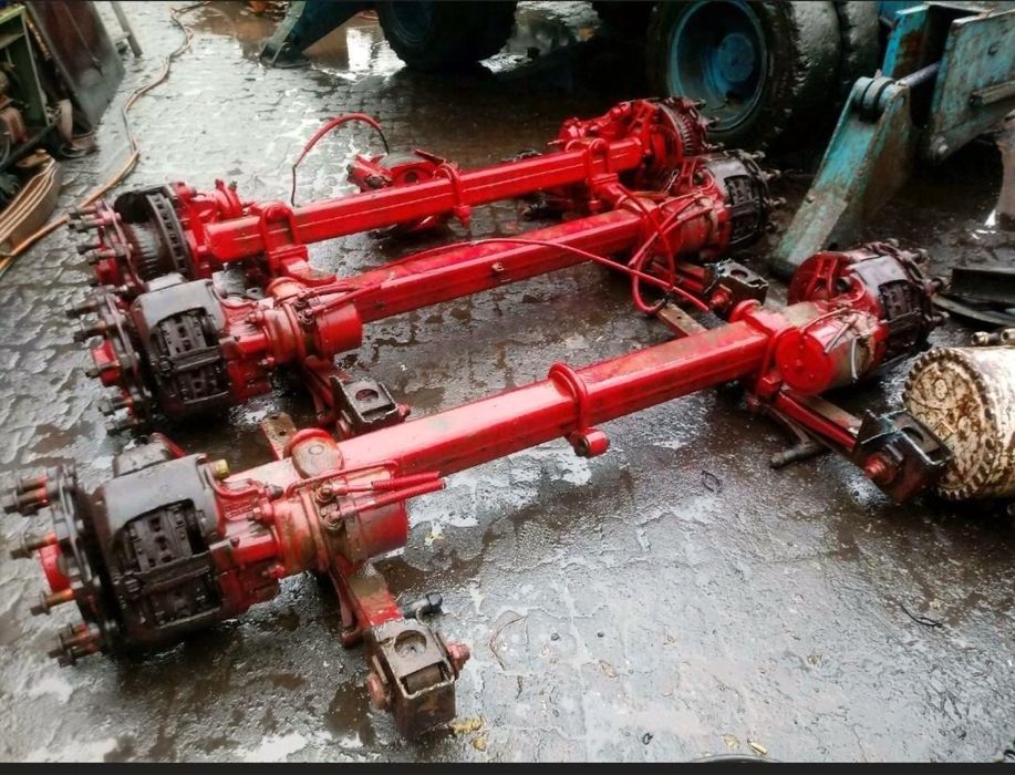 Saf BPW Ror Schmitz, Wabco Knorr Haldex  САФ ось Мерседес