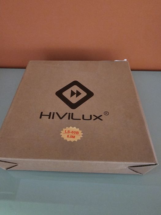 HiViLux HiFi cabo de alto-falante cabo de alto-falante OFC plugue bana