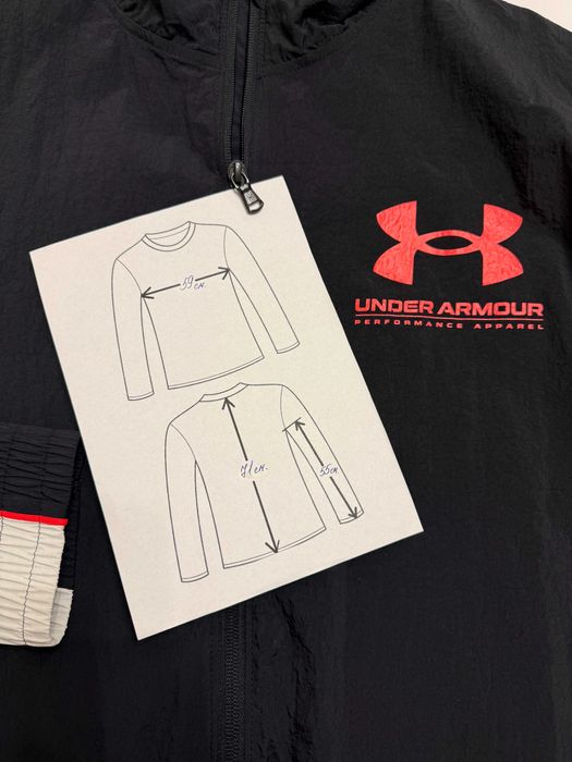 Куртка, вітровка Under Armour Woven Track Storm Jacket (оригінал)