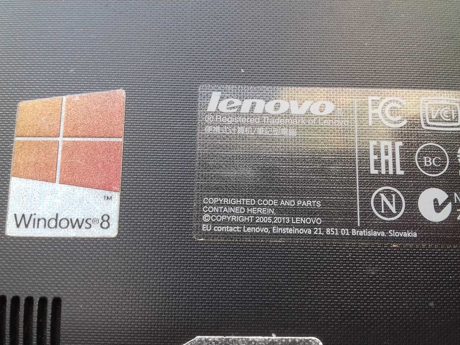 Laptop dotykowy lenovo IdeaPad Flex 10, HDD 500GB, Celeron N2806, DDR3