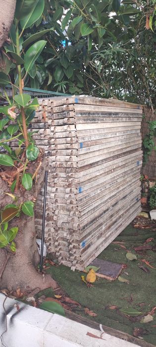 Aluguer de andaimes tradicional