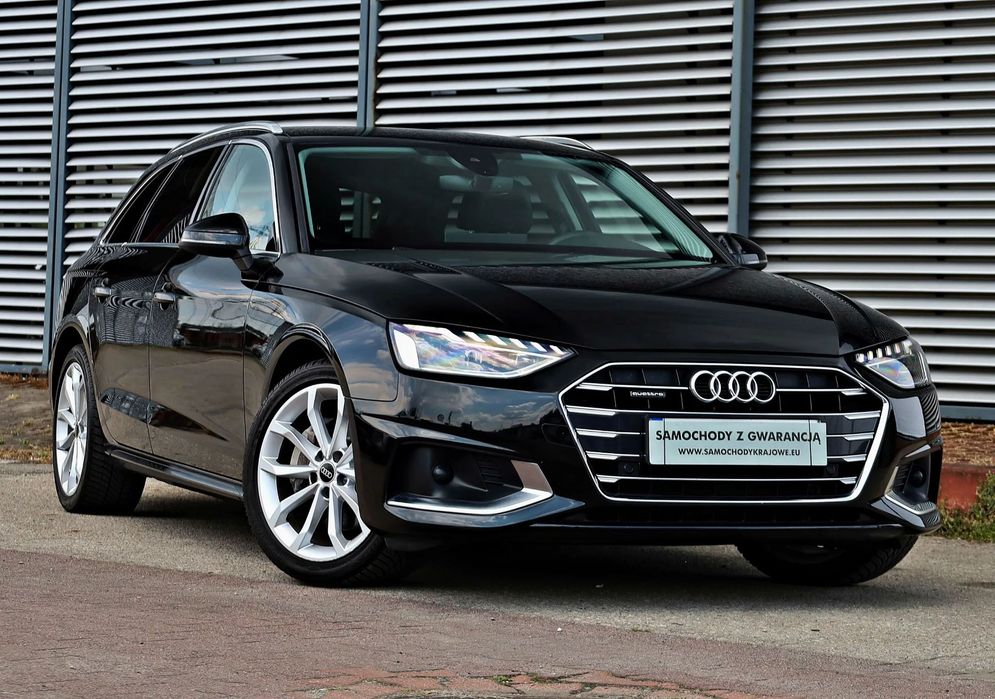 Audi A4 Avant SalonPL 1wł. GwFabryczna MatrixLed Alcantara VirtualCockpit ASO Vat23%