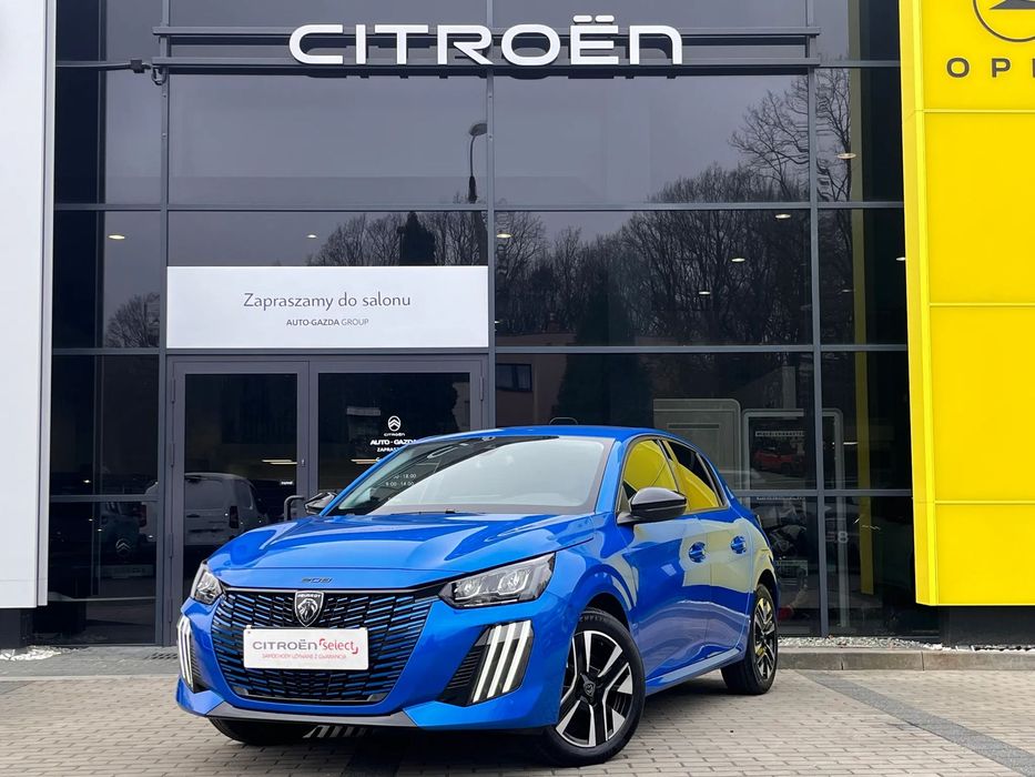 Peugeot 208 1.2PT 100KM Allure /Salon PL / 1 wł/ Bezwypadkowy/ F-VAT23