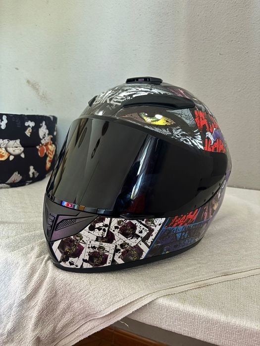 Capacete para trotinetes ou motos