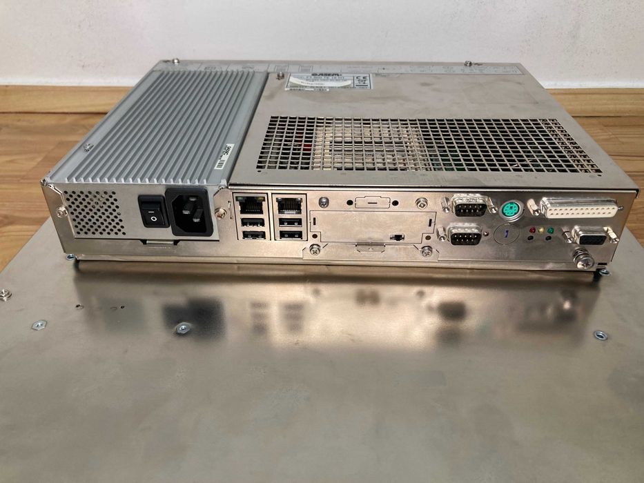 Komputer przemysłowy panelowy ASEM FT 500 TE 15 H1 sprawny.