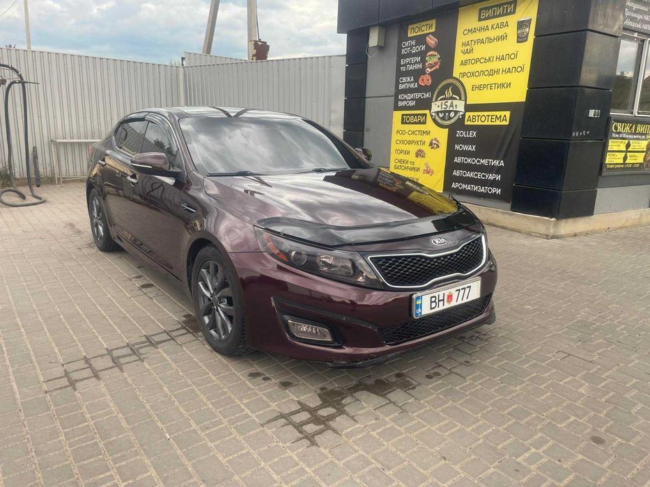 Kia Optima 2014 продам срочно