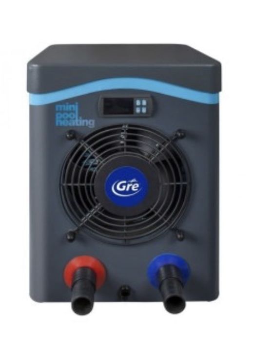 Pompa ciepla do basenu GRE 5,5 kW HPM 40 uzywana 1 sezon