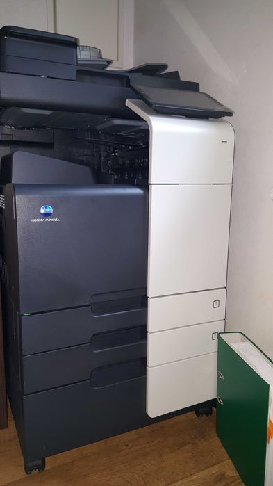 Okazja, Konica Bizhub C 300i