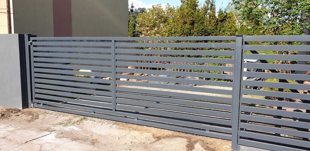 Brama przesuwna, Przęsła, itp PRODUCENT