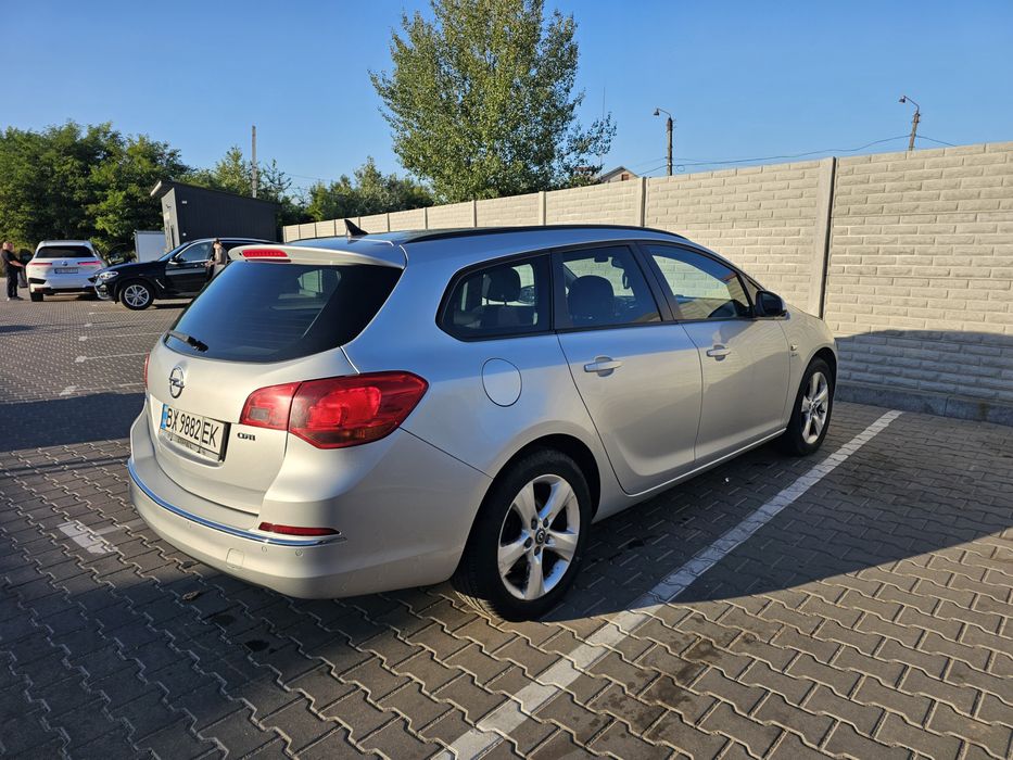 Opel Astra 2013 VIN W0LPD8EN8E8009851 фото оголошення 4 з 11