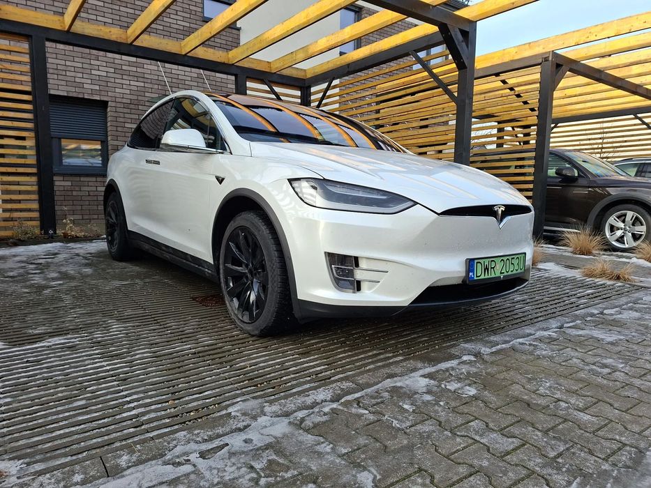 Tesla Model X 100D | EAP | CCS | 6 miejsc | koła 22" & 20"