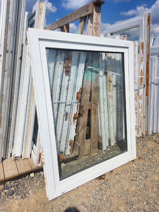 OKNA Używane 114x139 OKNO KacprzaK Plastikowe PCV - Lider Okna OLX