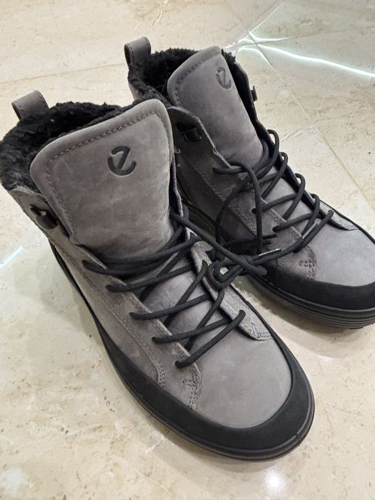 Зимние ботинки Экко 40р