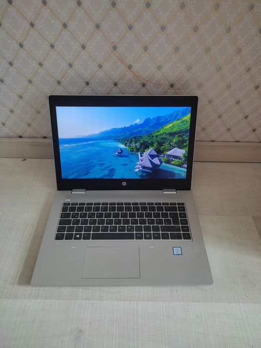 Ноутбук HP Probook 640 G4/14" IPS/Core i5-7300U 2(4) ядра 2.6-3.5GHz/8GB DDR4/500 Gb/HD 620/батарея 3 часа.