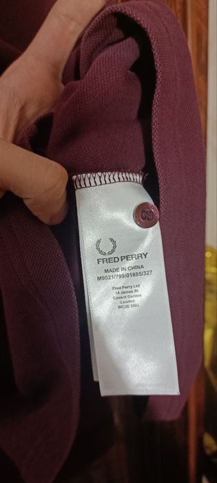 Polo t-shirt fred Perry