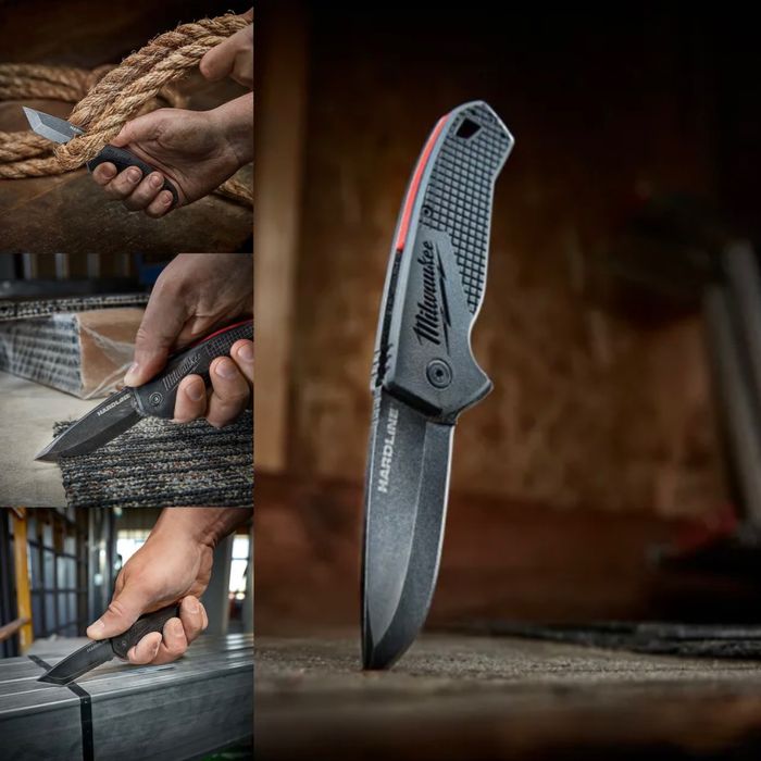Ніж (нож, нож) будівельний Milwaukee Hardline 177мм 48221994, 48221998