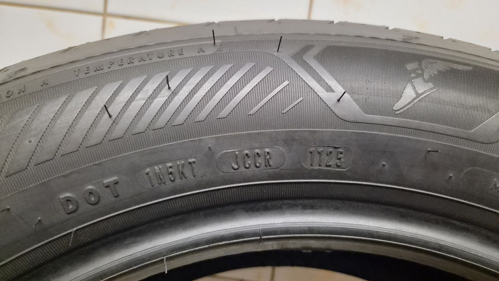 4 opony letnie 215/60 R17 96H GoodYear EfficientGrip 2 SUV 2025 rok
