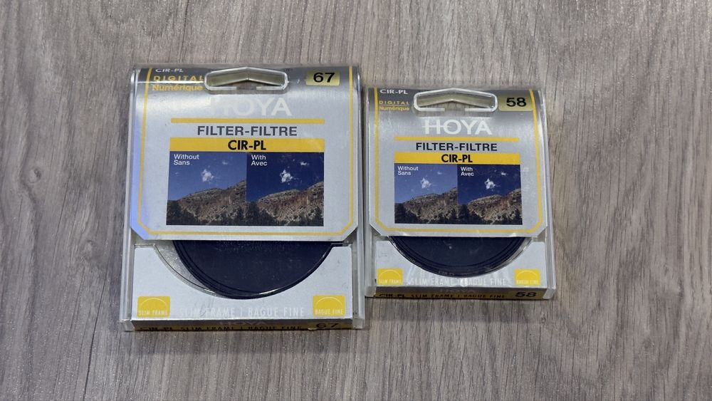 Filtro Polarizador Circular Hoya