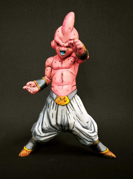 Majin Buu – Repaint artesanal – Peça única (Versão A)