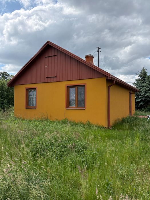 Dom siedlisko na wsi