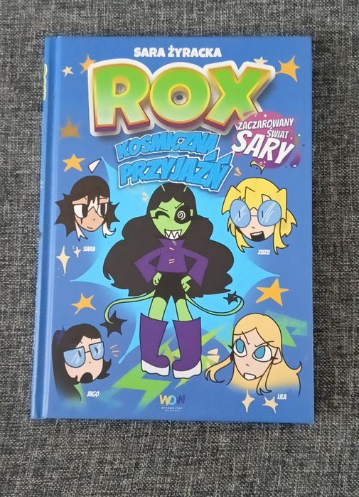 Zaczarowany Świat Sary - Kosmiczna Przyjaźń