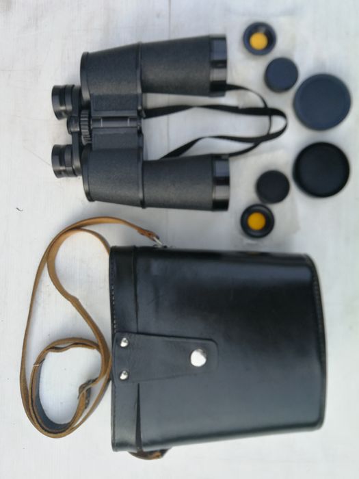 【歴史的産業遺産】U.S.S.R OCCUPAIED EXA／50mmf2.8付 Lornetka eksportowa USSR 10x50 Tento jak nowa, super na prezent