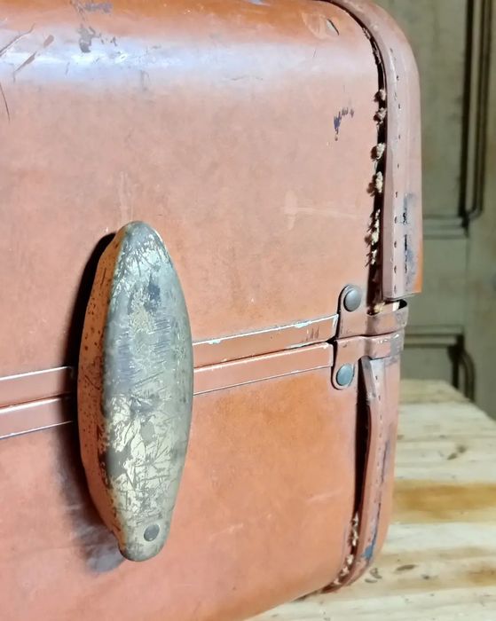 Mala antiga vintage Samsonite