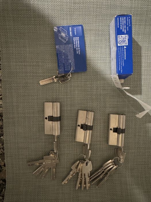 Fechadura / Canhao  Tesa