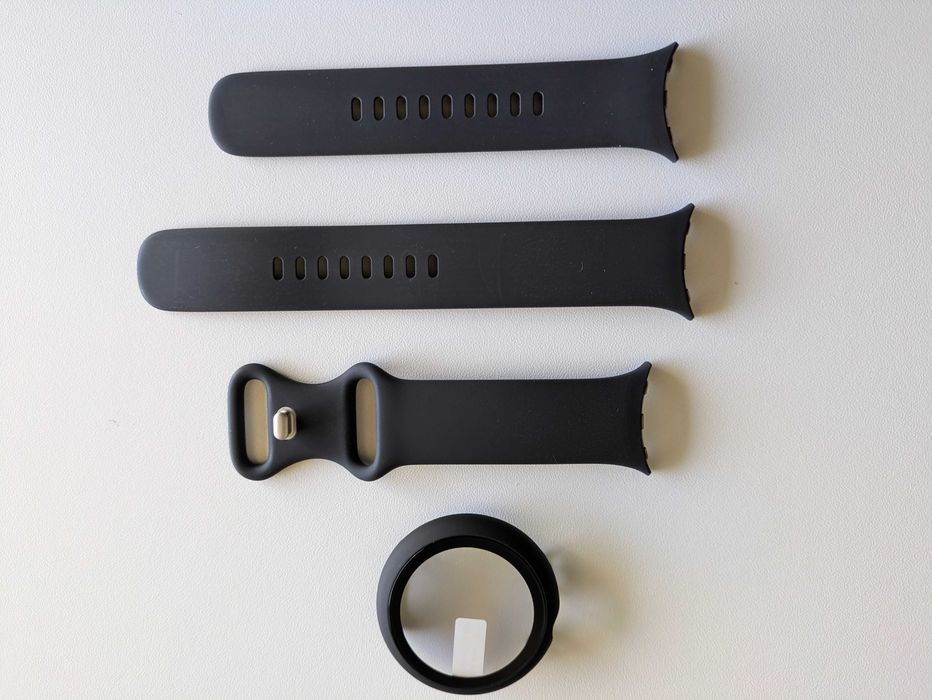 Google Pixel Watch 1 (Black com Bracelete Obsidiana - Wi-Fi - 41 mm)