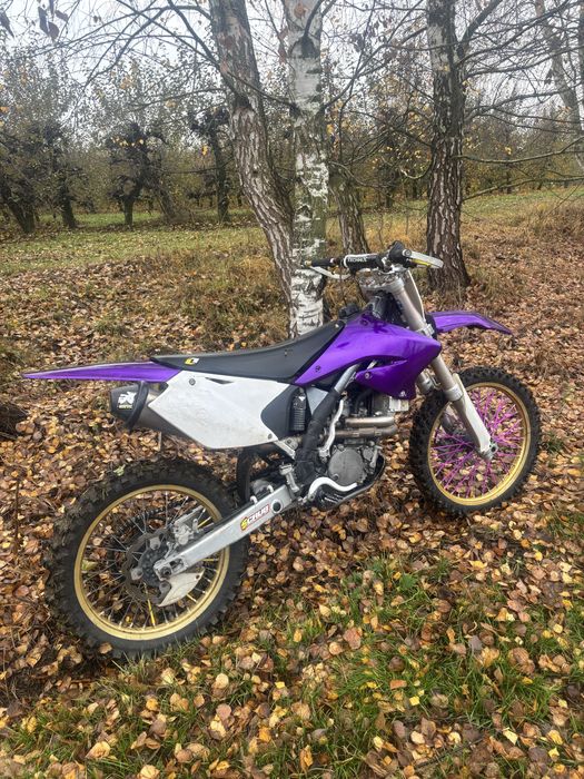 Suzuki RM-Z 250.