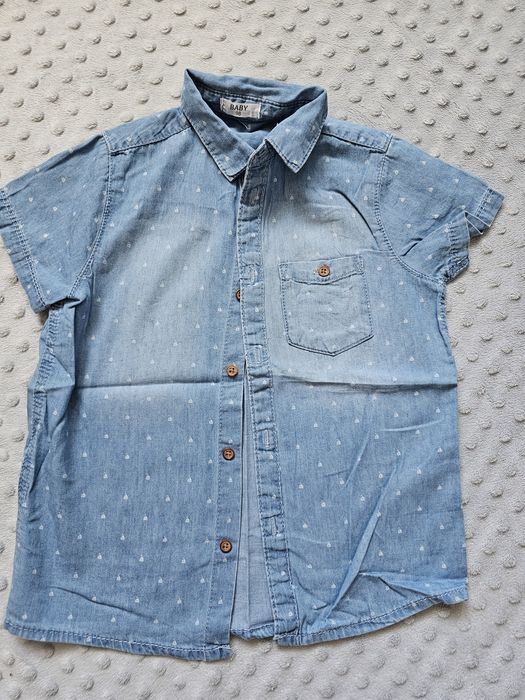 Koszula jeans 98