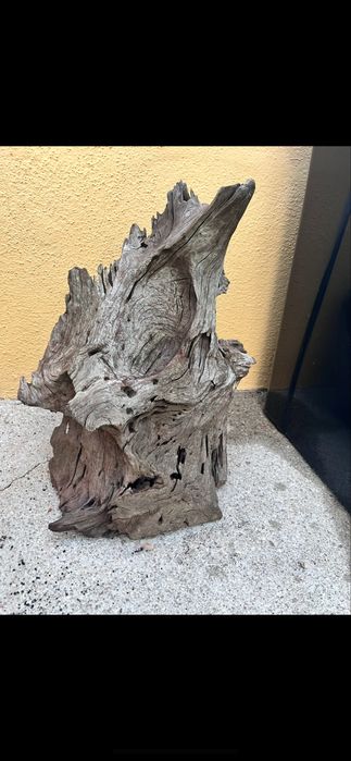 2 troncos aquario xxl