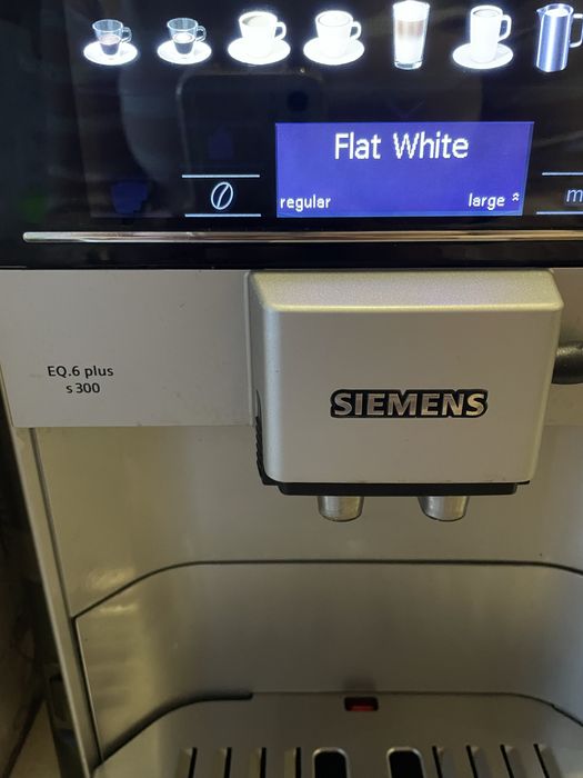 Кавоварка Siemens EQ6 s300