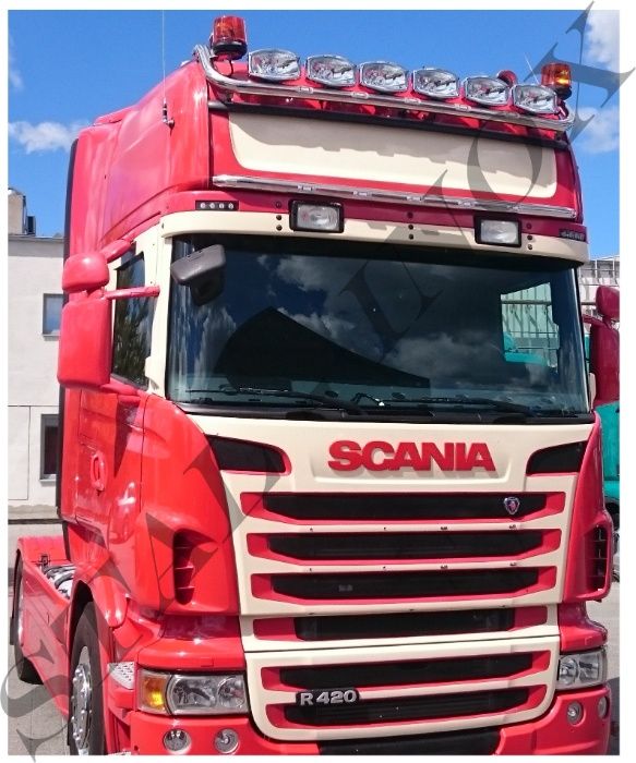 ORUROWANIE Górne Scania R Topline Highline oświetlenie led Producent