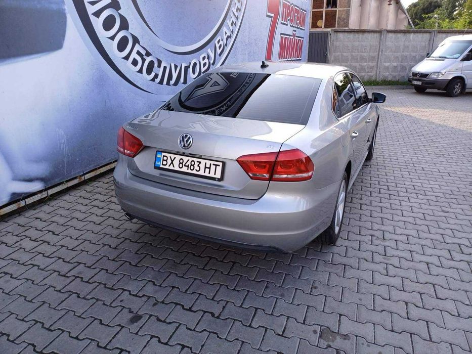 Volkswagen Passat (Фольксваген Пасат)