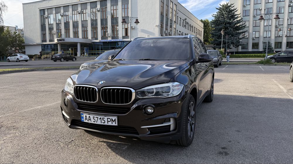 BMW X5 F15 2017