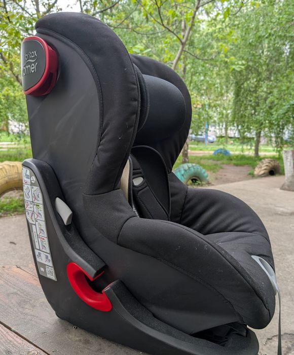 Автокрісло дитяче Britax Römer KING II BLACK SERIES