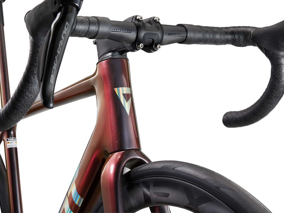 Топовий велосипед 6,5кг Giant TCR Advanced SL 0 Dura Ace 2026