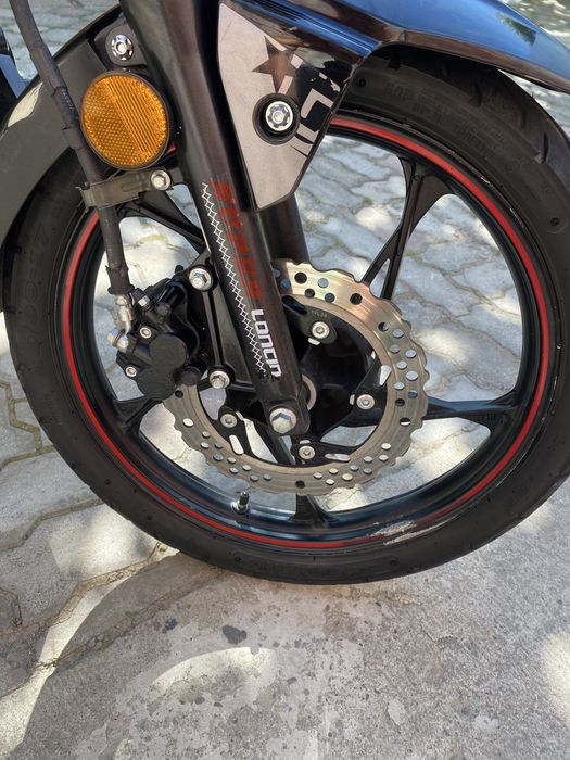 Продам loncin cr3 в хорошому стані