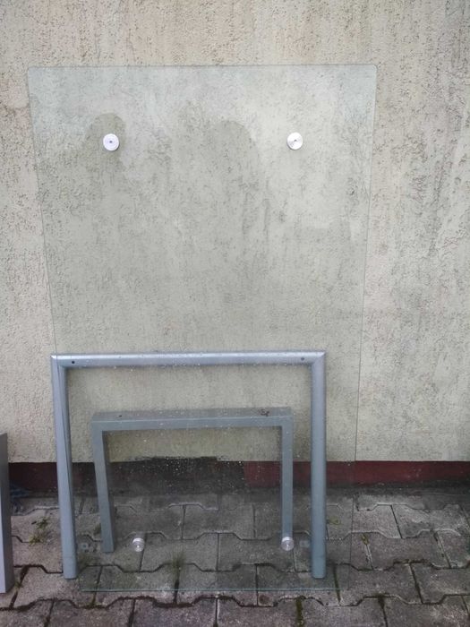 Szklany blat na stół  szyba