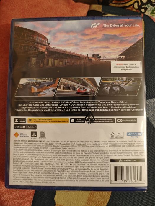 Gran turismo 7 ps5 nowe