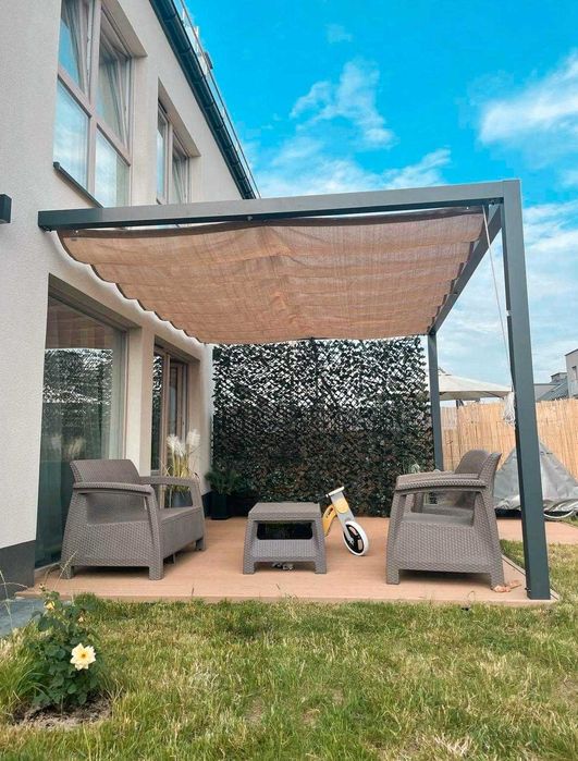 Pergola do sprzedania – solidna i estetyczna