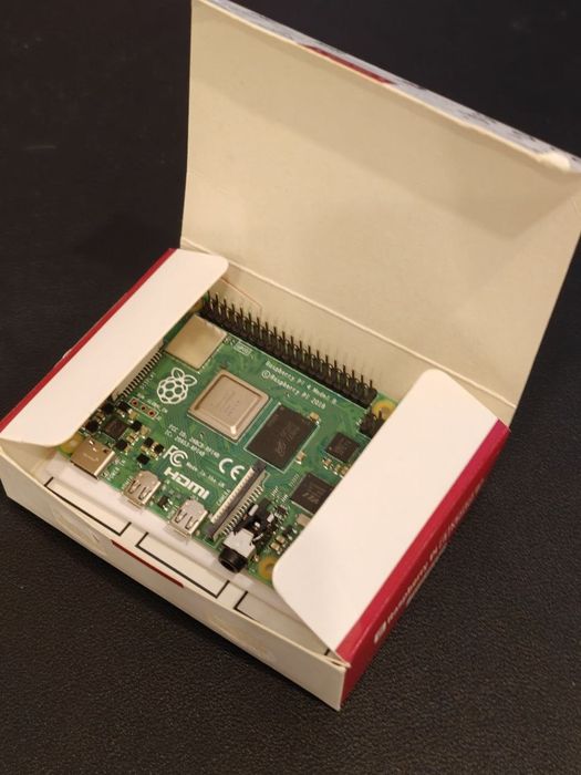 Raspberry Pi 4 Model B 4GB RAM